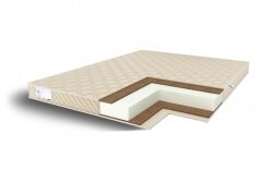 Double Cocos Eco Roll+ 130x220 